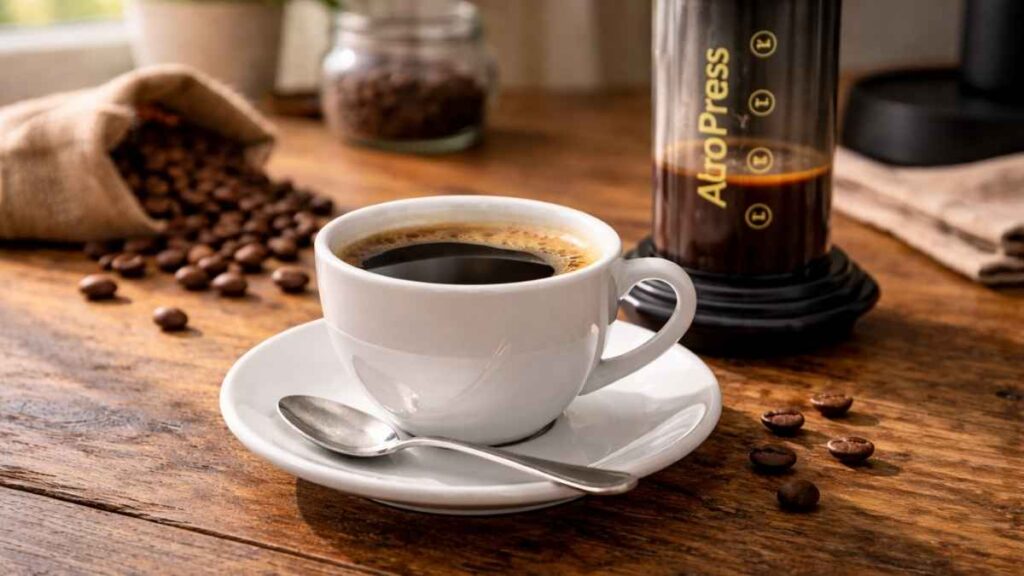 AeroPress Coffee Recipe