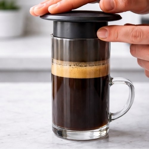 AeroPress coffee ratio