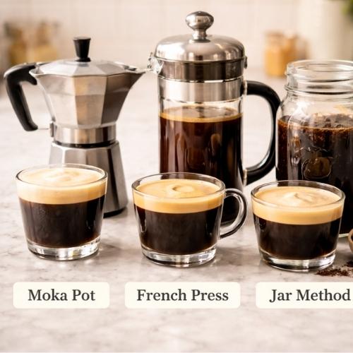 AeroPress method step by step
