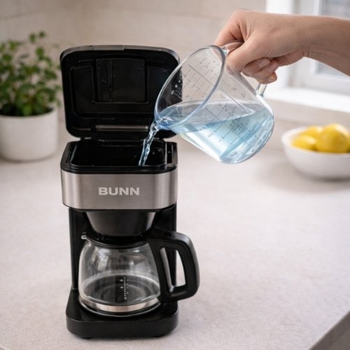 Bunn coffee maker leak fix steps
