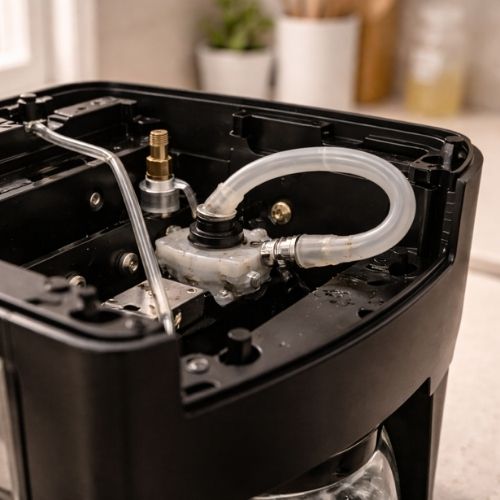 Bunn coffee maker leaking from bottom