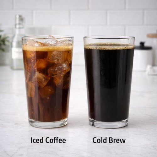 Cold brew vs iced coffee