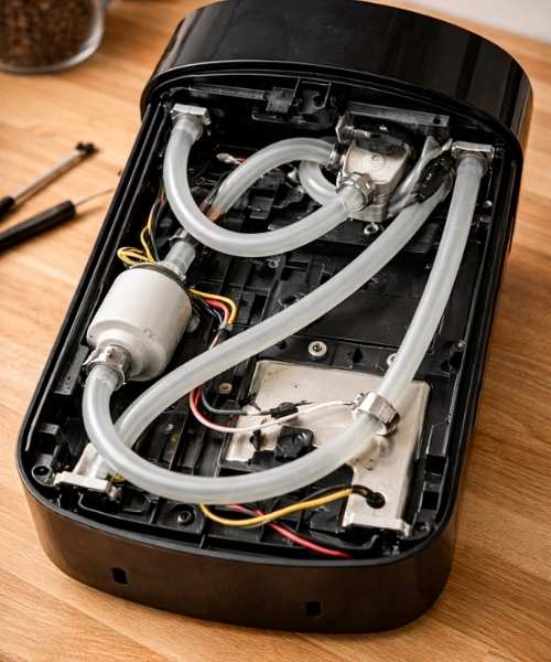 Cuisinart coffee maker leak troubleshooting