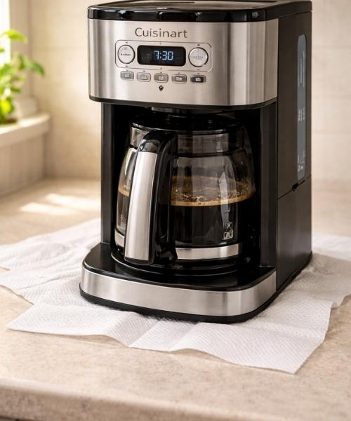Cuisinart coffee maker leaking water