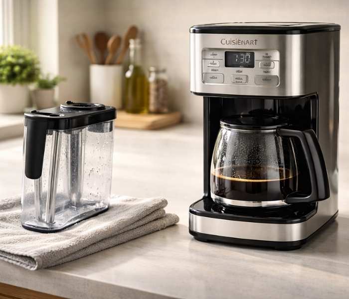 Cuisinart coffee maker maintenance tips