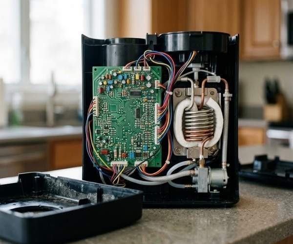 How do I dispose of my coffee machine