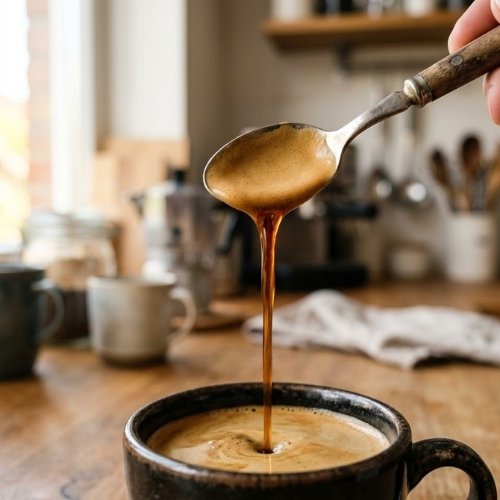 How to make double shot espresso with instant coffee