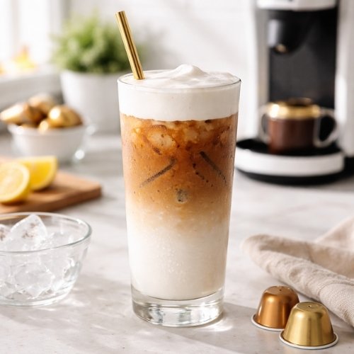 How to make iced coffee with Nespresso