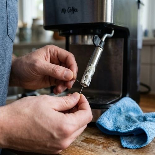 Mr Coffee espresso machine not working