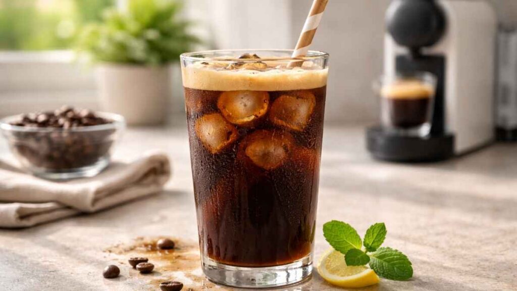 Nespresso Iced Coffee Recipe