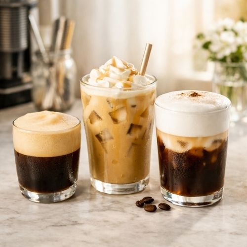 at home coffee recipes