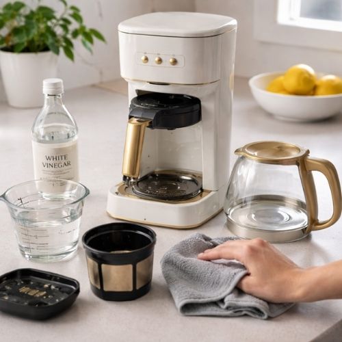 beautiful coffee machine