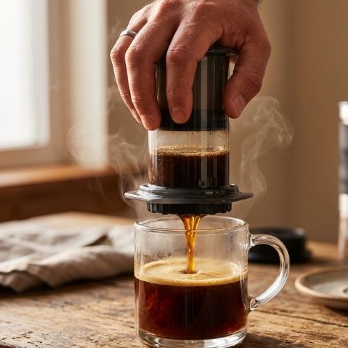 best AeroPress coffee recipe