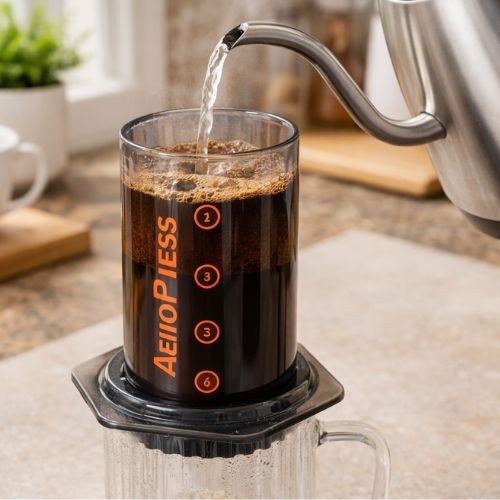 best AeroPress coffee recipe