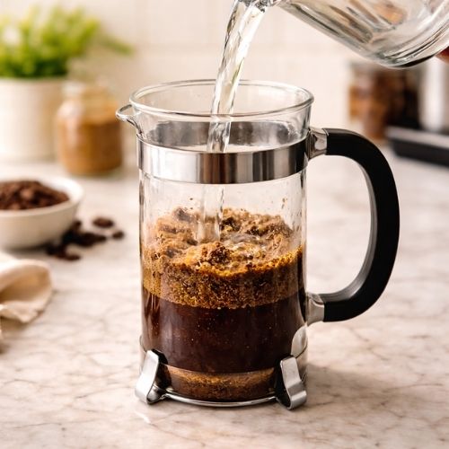 best grind size for cold brew french press