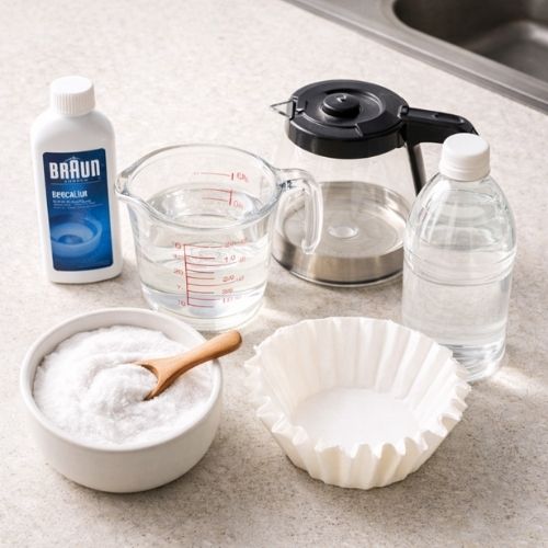 braun coffee maker cleaning