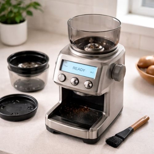 breville coffee maker hopper not turning
