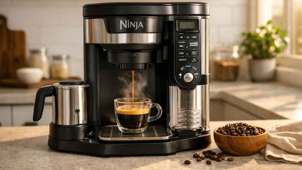 can you make espresso with ninja specialty coffee maker