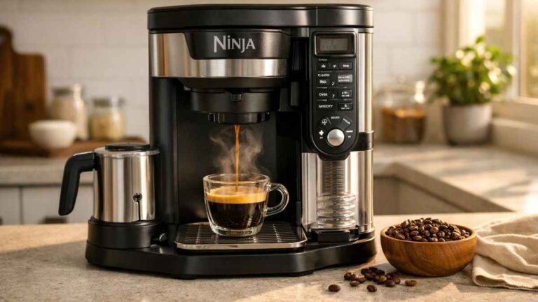 can you make espresso with ninja specialty coffee maker
