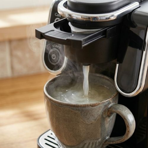 clean Farberware dual brew coffee maker