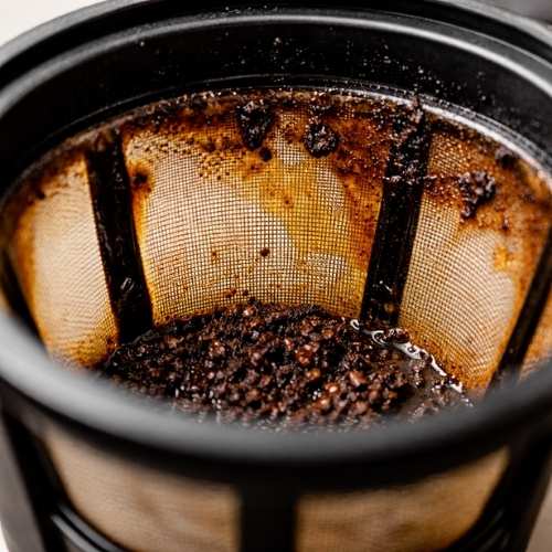 clean reusable k cup filter