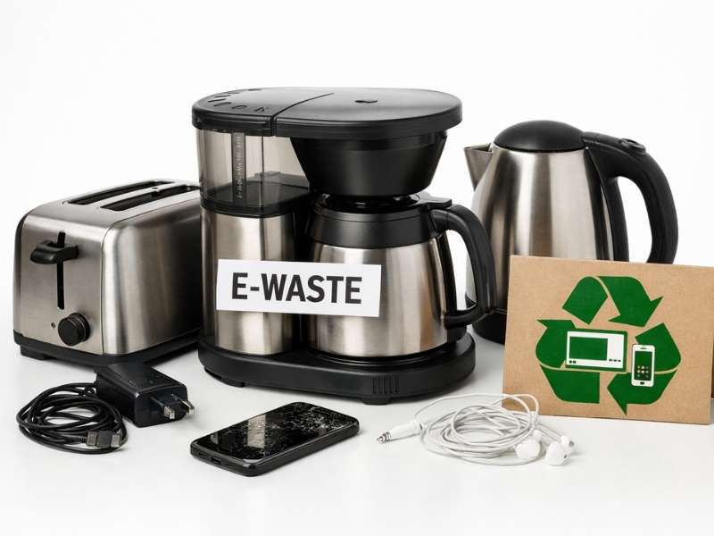 coffee maker disposal methods