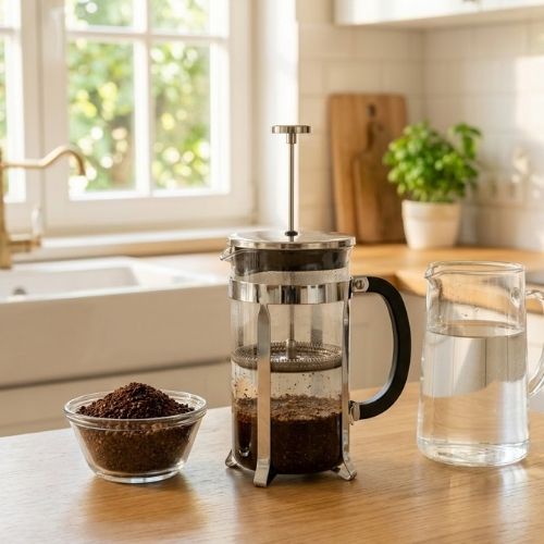 cold brew french press