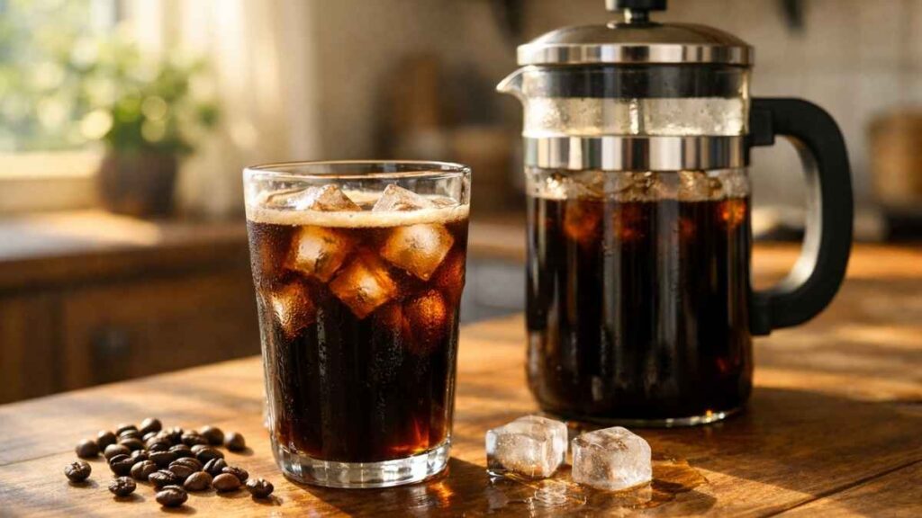 cold brew french press
