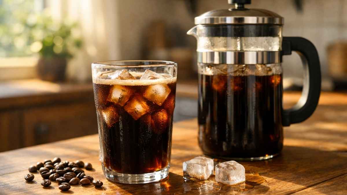 cold brew french press