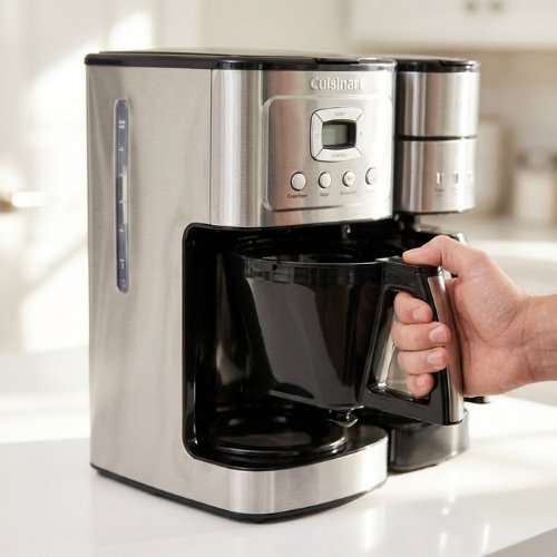 cuisinart coffee maker overflow problem