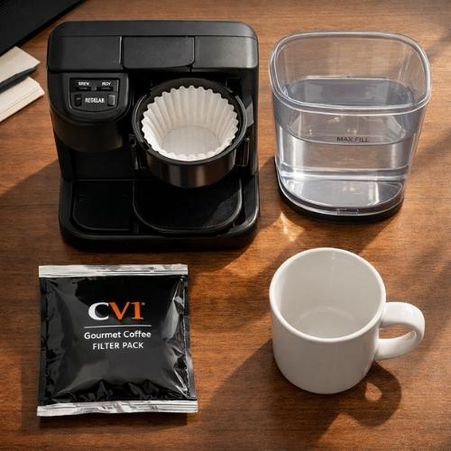 cv1 coffee maker how to use