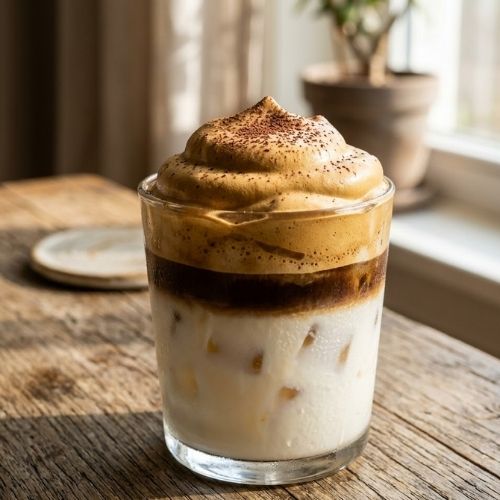 dalgona coffee recipe at home