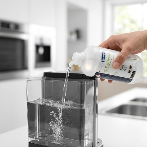 delonghi coffee machine cold