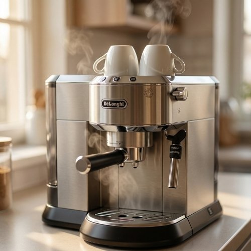 delonghi coffee not hot