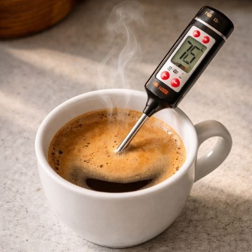 delonghi coffee not hot