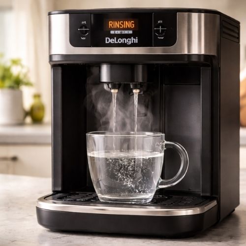 delonghi espresso not hot enough