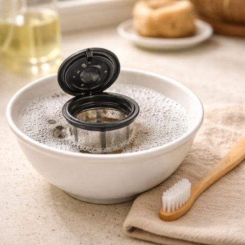 dishwasher safe reusable k cup