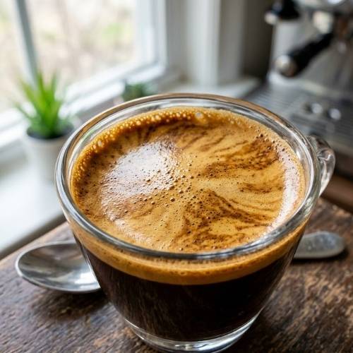 double espresso coffee recipe