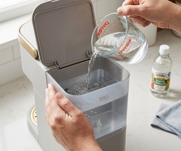 drew barrymore coffee maker first use