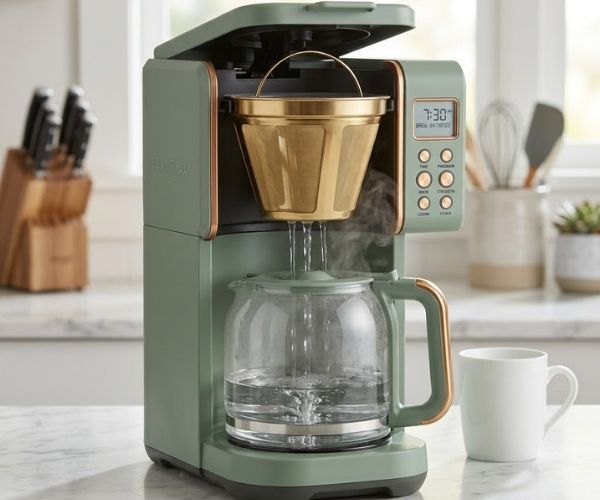 drew barrymore coffee maker how to use