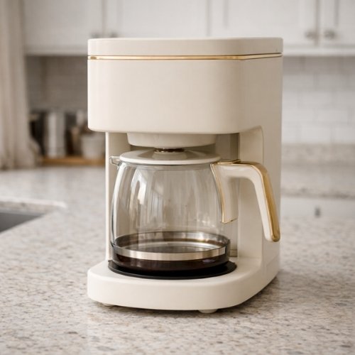 drew barrymore coffee maker how to use