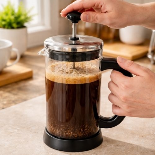 espresso-style coffee without machine