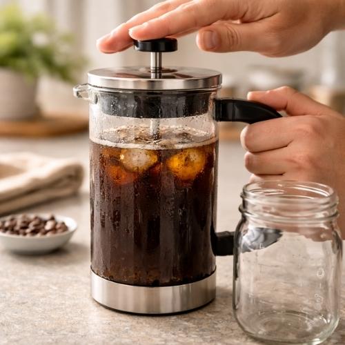 french press cold brew recipe