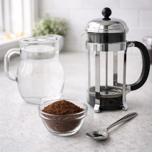 french press cold brew