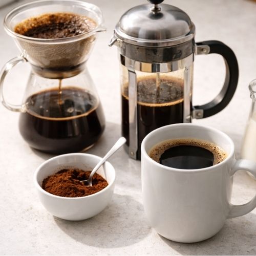 homemade mocha coffee recipe