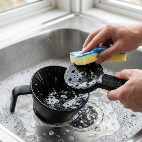 how to clean a bonavita coffee maker