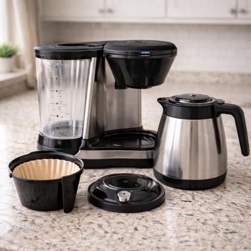 how to clean a bonavita coffee maker