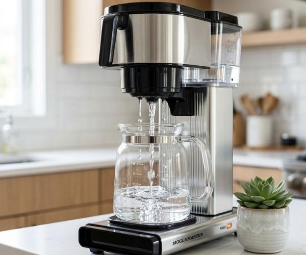 how to clean coffee machine without vinegar