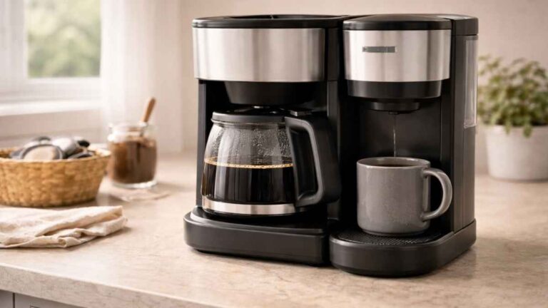 how to clean farberware dual brew coffee maker