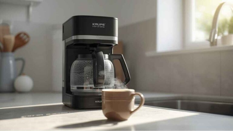 how to clean krups 12 cup coffee maker